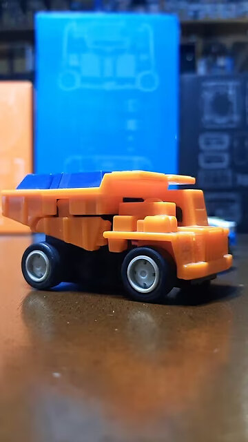 Transformers G1 - Throttlebot Wideload