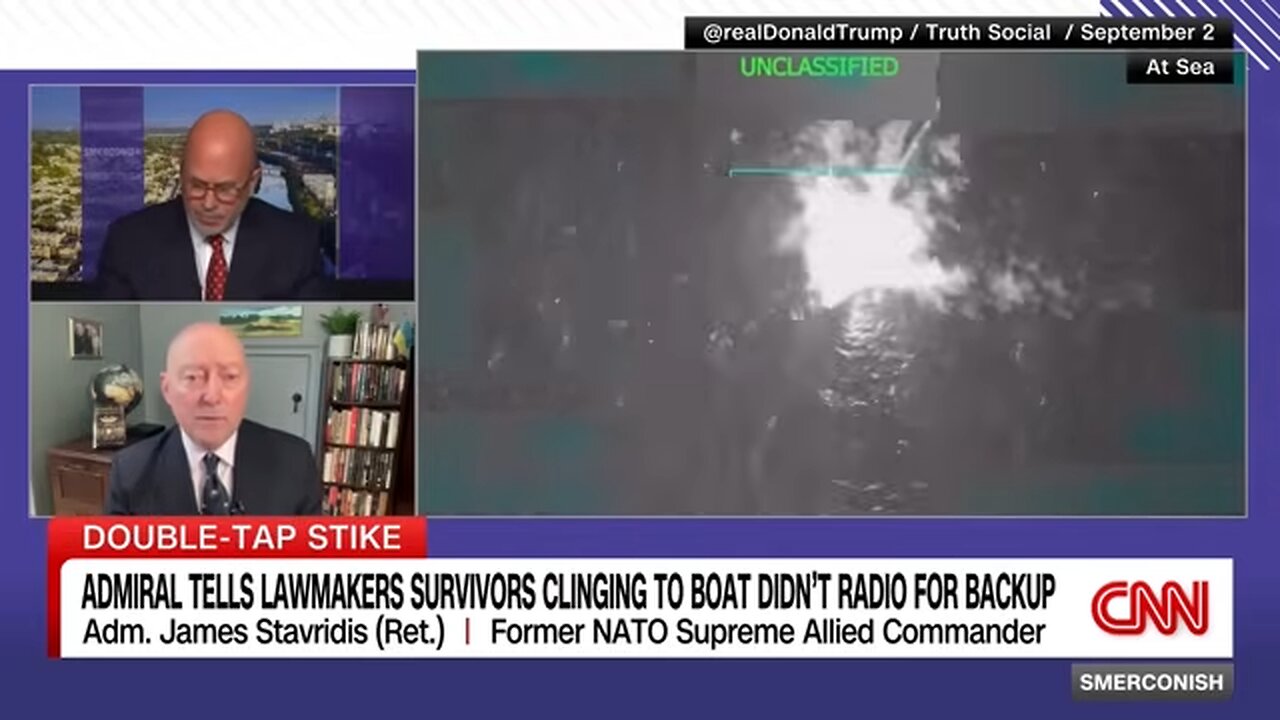 Admiral tells lawmakers survivors clinging to boat didn't radio for backup