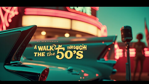 The Platters — “The Great Pretender” A Walk Through the 1950s