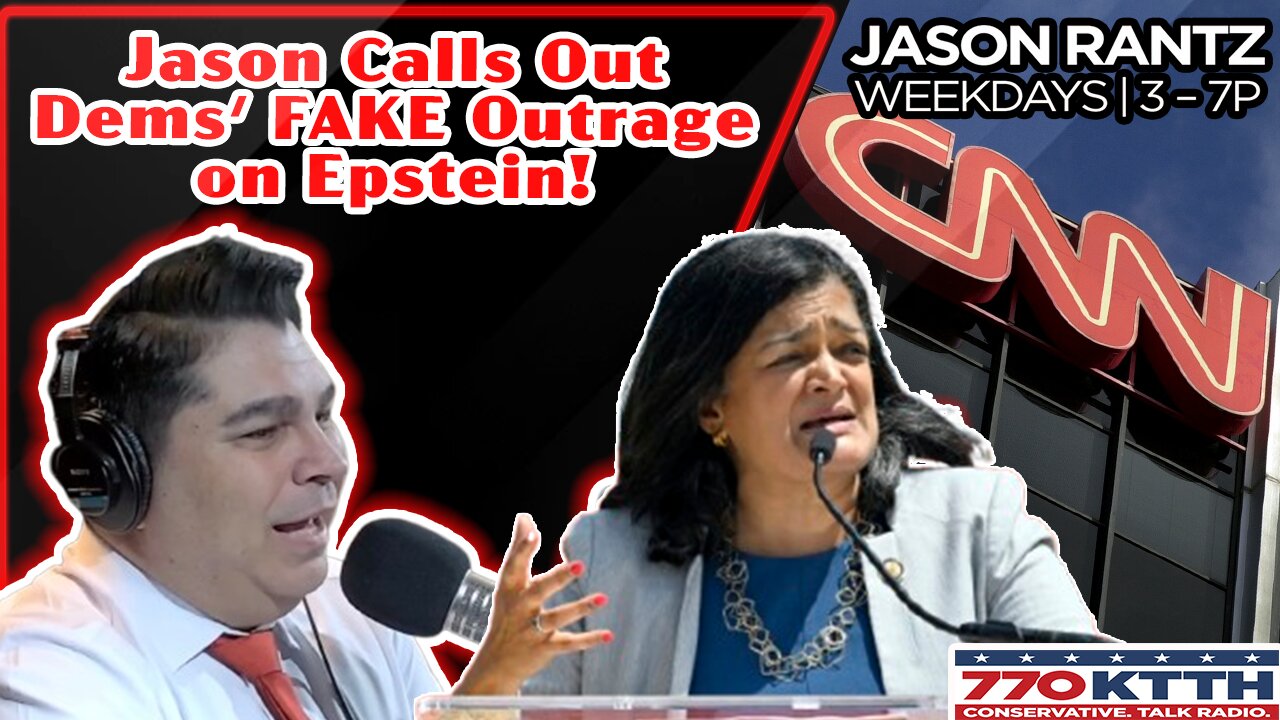 CNN exposes Pramila Jayapal’s hypocrisy on Epstein investigation
