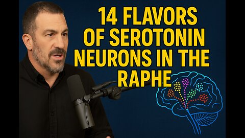 14 types of serotonin?