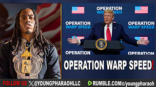 WAS TRUMP SUPPORTING OR ATTACKING VACCINES THROUGH OPERATION WARP SPEED?