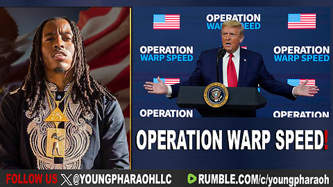 WAS TRUMP SUPPORTING OR ATTACKING VACCINES THROUGH OPERATION WARP SPEED?