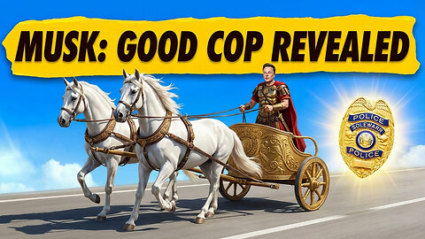 Elon Musk - The Good Cop