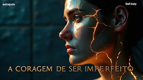 🌱 **A Coragem de Ser Imperfeito — 4K Full HD** 🌱 🎥 *Vídeo em 4K Ultra HD*