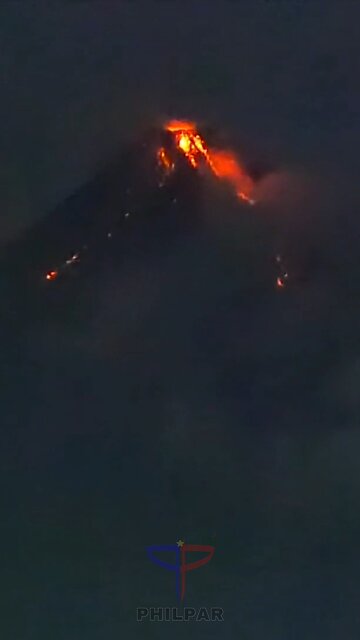 Day 31 of Mayon Volcano’s effusive eruption