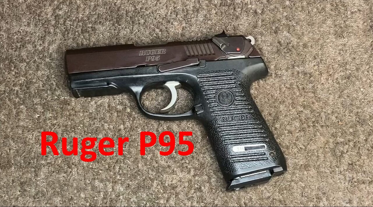 Ruger P95 - Overview & Field Strip