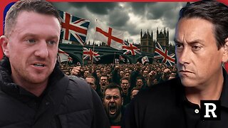 Tommy Robinson: Why the UK Is Rising Up Against Immigration & Censorship | Redacted News