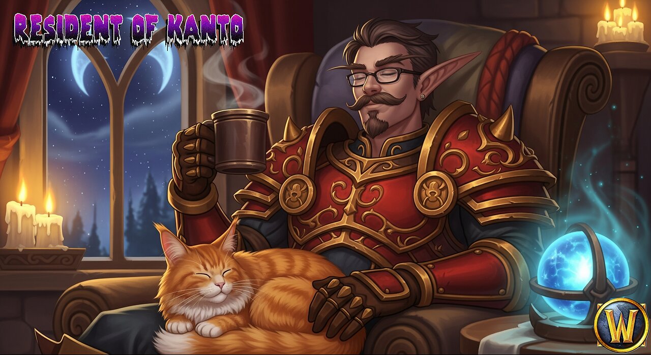 Proper World of Warcraft and Tea Stream
