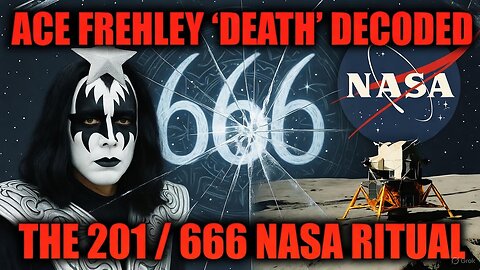 Ace Frehley Death DECODED: The Spaceman, NASA & The 201/666 Ritual