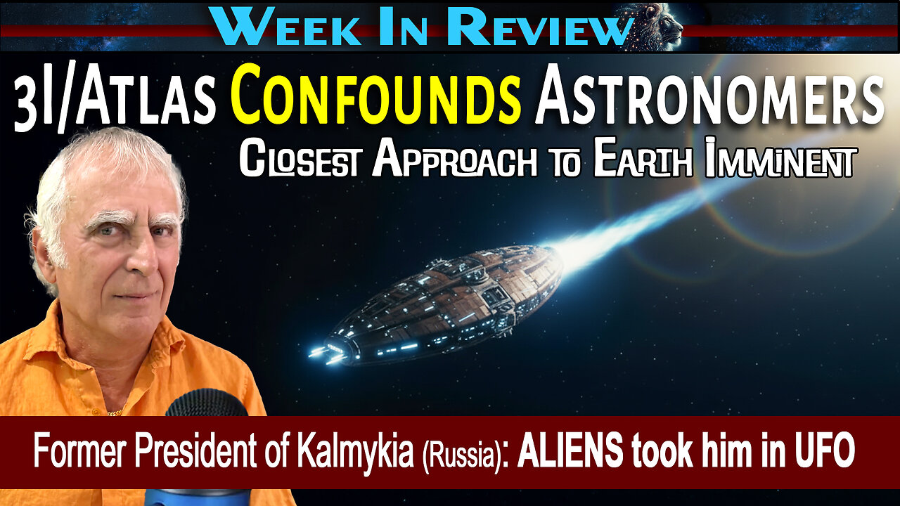 3I/Atlas Confounds Astronomers as it heads towards its closest approach to Earth