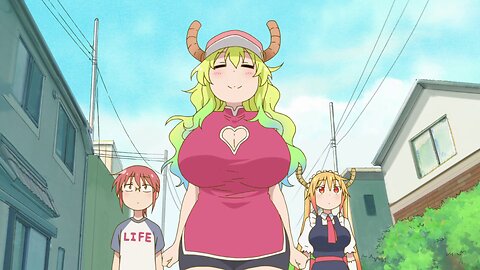 Miss Kobayashi's Dragon Maid - how Lucoa got to the human world