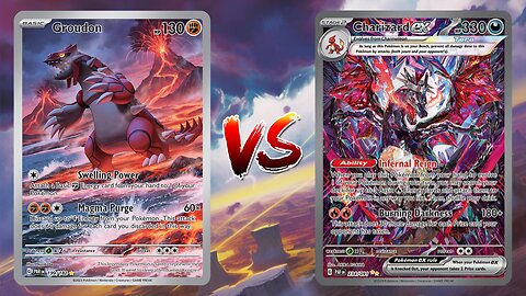 Pokemon TCG Live Groudon Claydol VS Charizard EX Noctowl!!