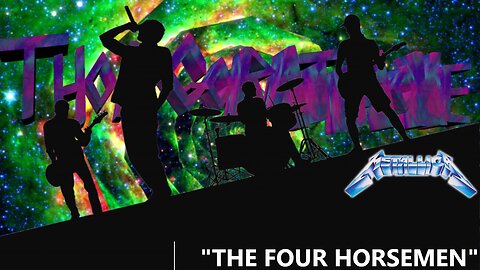 WRATHAOKE - Metallica - The Four Horsemen (Karaoke)