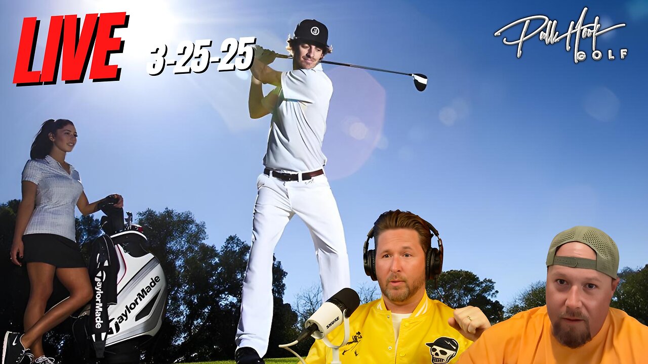 LIVE: Pull Hook Golf Podcast Recording 3-25-25