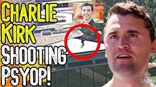 CHARLIE KIRK SHOOTING PSYOP! - What Doesn't Add Up & Who Benefits?