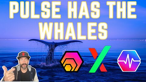 [Jan 3, 2022] PULSE HAS THE WHALES! #FollowTheSmartMoney! [MY LIFE IS AWESOME]
