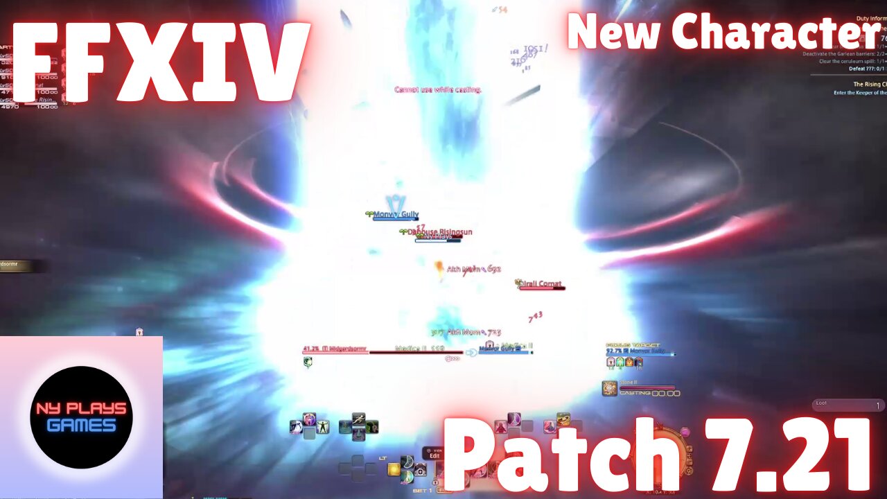 FFXIV - A Realm Reborn - The Keeper of the Lake - Patch 7.21