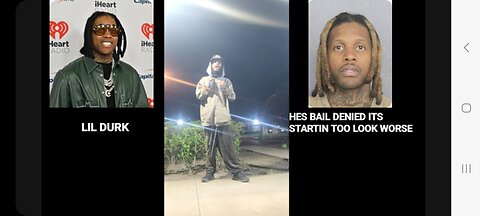LIL DURK IN JAIL N DA COURT SYSTEM TRYNNA OBLITERATE HIS CHANCES OF FREEDOM PAPERWORK ON HIS BAIL💪🏾🔵