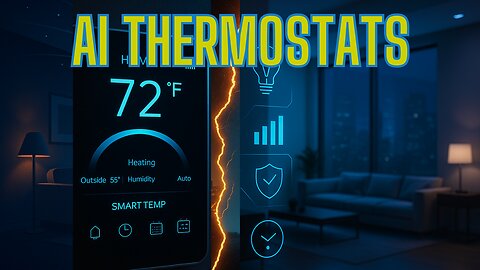 REVOLUTIONARY AI THERMOSTATS: THE ULTIMATE GUIDE TO SMART LIVING