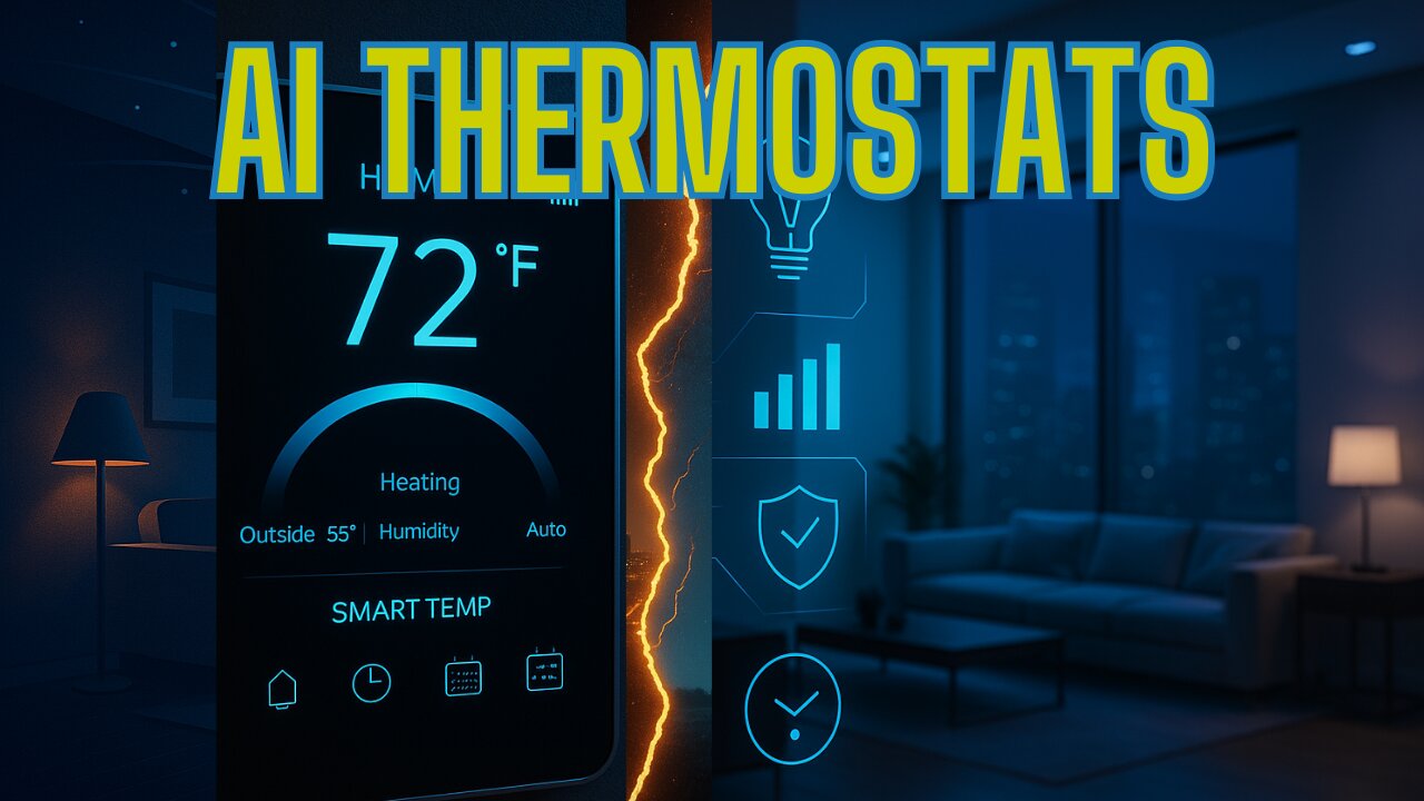REVOLUTIONARY AI THERMOSTATS: THE ULTIMATE GUIDE TO SMART LIVING