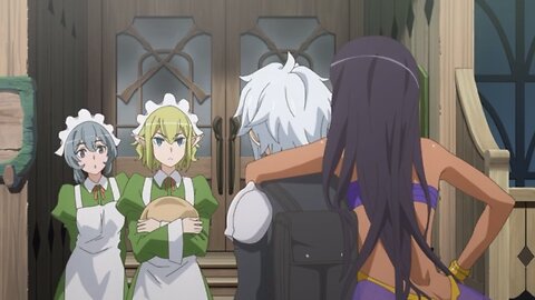(Caz) Danmachi Temporada 3 episodio 2 Castellano.