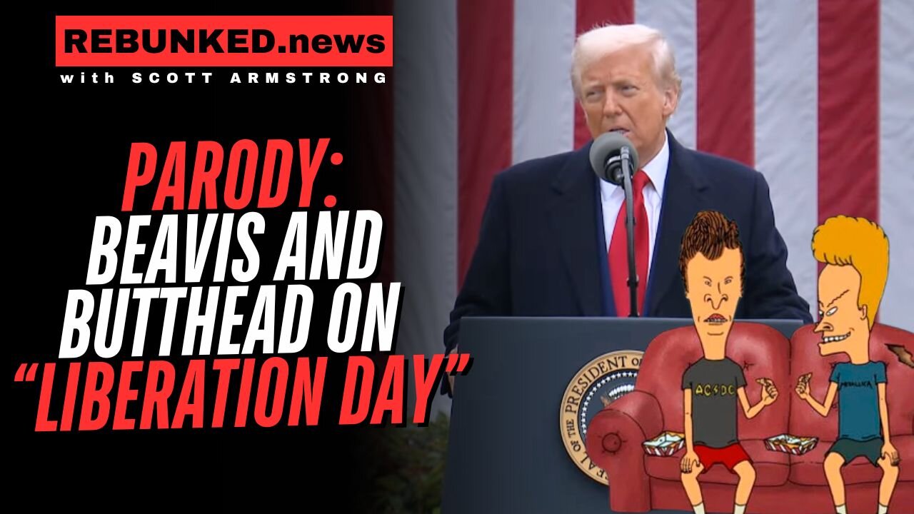 PARODY: Beavis and Butthead On "Liberation Day"