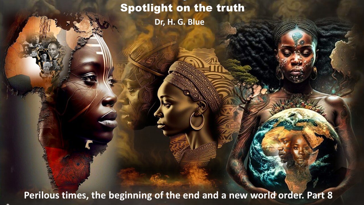 Perilous times, the beginning of the end and a new world order. Part 8