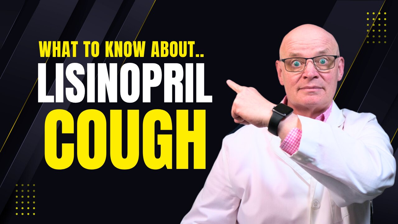 Lisinopril’s Biggest Downside? That Dry Cough