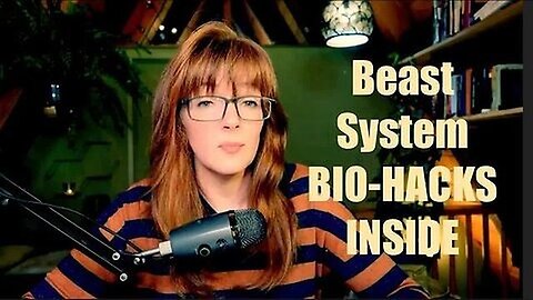 "Avoiding Bio-Hacks: How to Not Become a Human Antenna in the Beast System - Dana Ashlie"