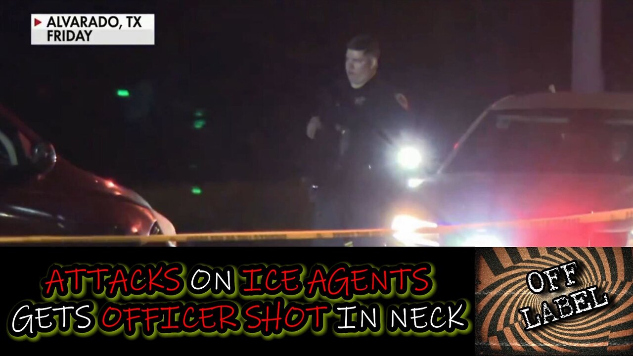 Shootout Over ICE Raids Leave Officer Wounded
