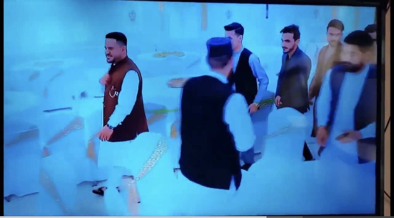 Shabir 94 trouwfeest