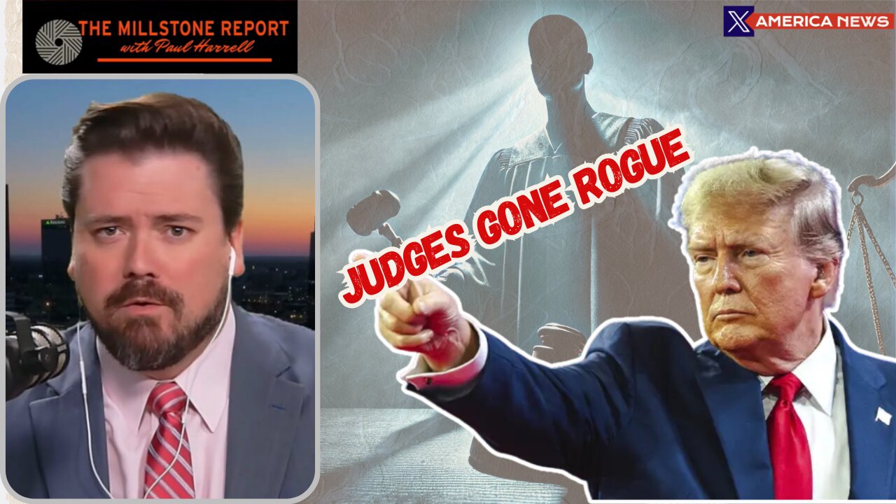 ⚖️ Anti-Trump Activist Judges Threat to America’s Safety 🇺🇸
