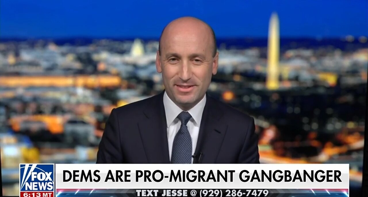 Stephen Miller: America Is Closed To Terrorists