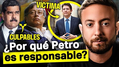 💥 PETRO es el RESPONSABLE político del MAGNICIDIO de MIGUEL URIBE | AGUSTÍN LAJE
