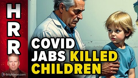 FDA admits COVID vaccines killed children