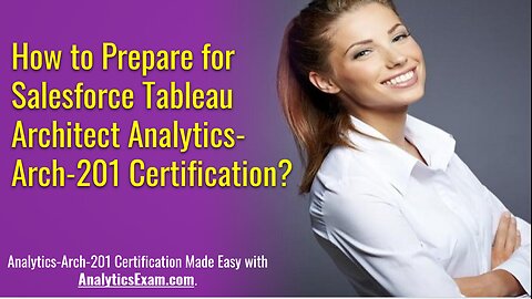 Salesforce Arch-201 Exam Prep Guide with Sample Questions