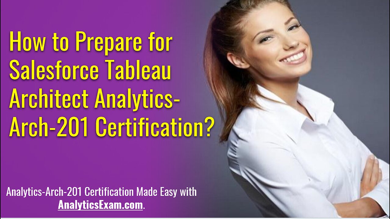 Salesforce Arch-201 Exam Prep Guide with Sample Questions