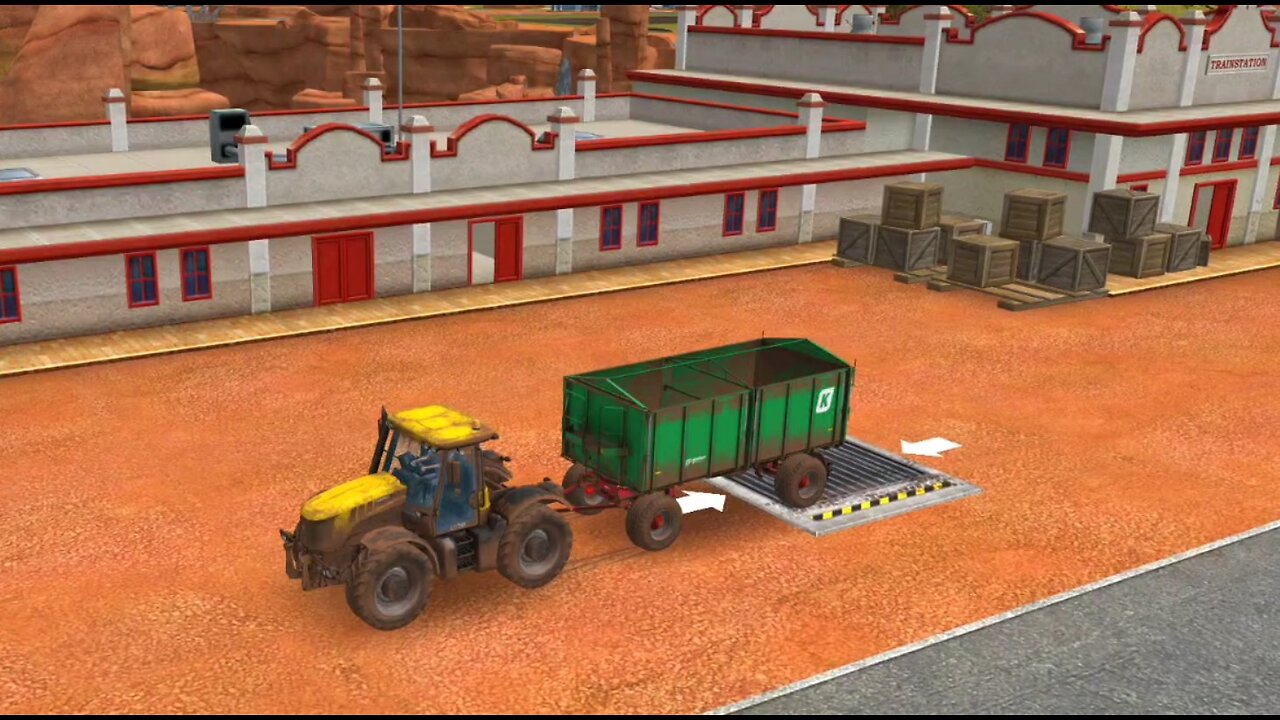 Farming Simulator 18 - selling wheat