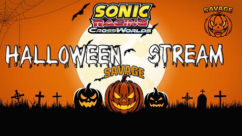 LIVE: Sonic Racing CrossWorlds 🦔🎃 | Halloween Chaos! Spooky Races & Power-Ups!
