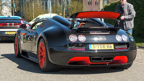 Supercars Arriving - Veyron WRC, Urus SE, Veyron 16.4, Aventador, SF90, Capristo R8, Artura Spider
