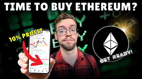 Ethereum MAJOR BUY OPPORTUNITY Incoming? +10% Profit If...