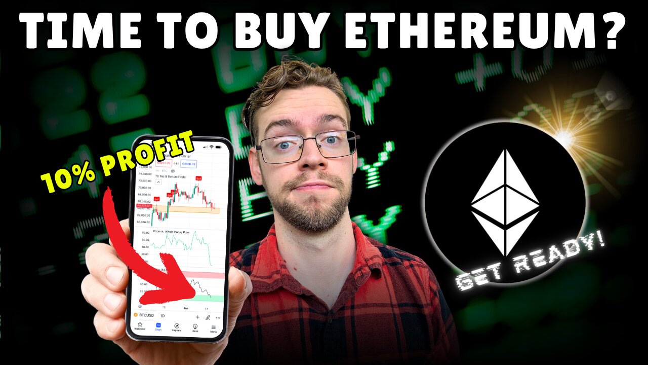 Ethereum MAJOR BUY OPPORTUNITY Incoming? +10% Profit If...
