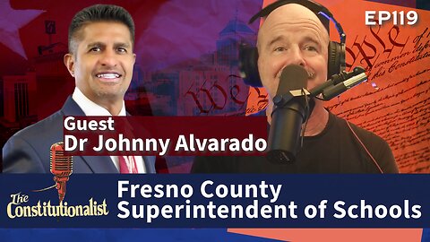 Fresno County Superintendent of Schools Guest Dr Johnny Alvarado