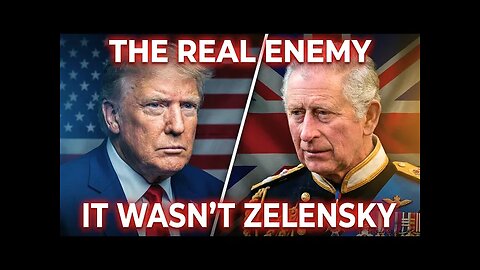 Trump EXPOSES Britain: The Secret Plot to Block Ukraine Peace