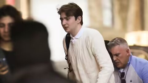 Scary Development - Barron Trump Reported Missing