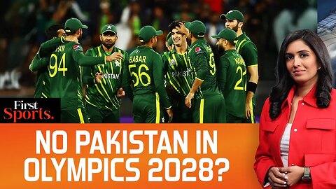 Cricket At Olympics: No Pakistan, ICC Missing The Trick? | First Sports With Rupha Ramani | N18G
