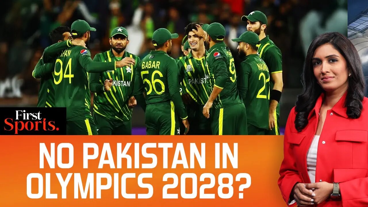 Cricket At Olympics: No Pakistan, ICC Missing The Trick? | First Sports With Rupha Ramani | N18G