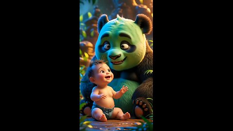 cute panda 🐼🐼🐼