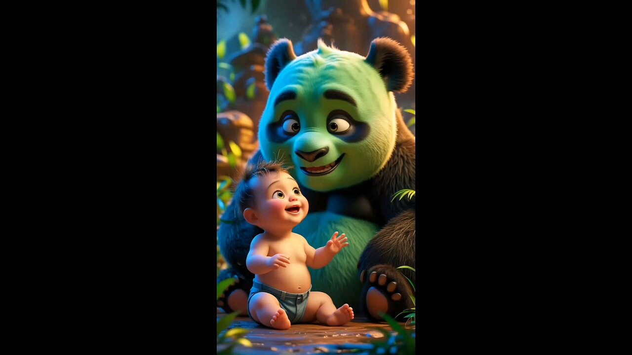 cute panda 🐼🐼🐼